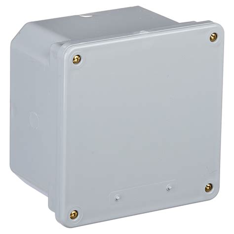 carion 6 in x 4 in junction box|6x6x4 carlona box.